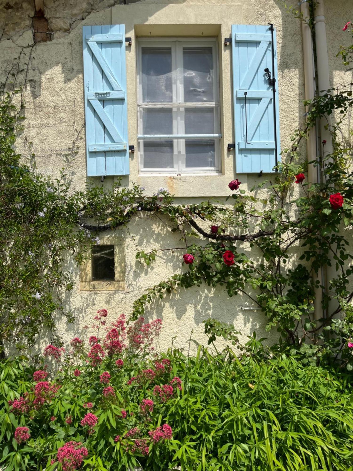 Entire Apartment With Swimming Pool Near Aubeterre Saint-Romain  Kültér fotó