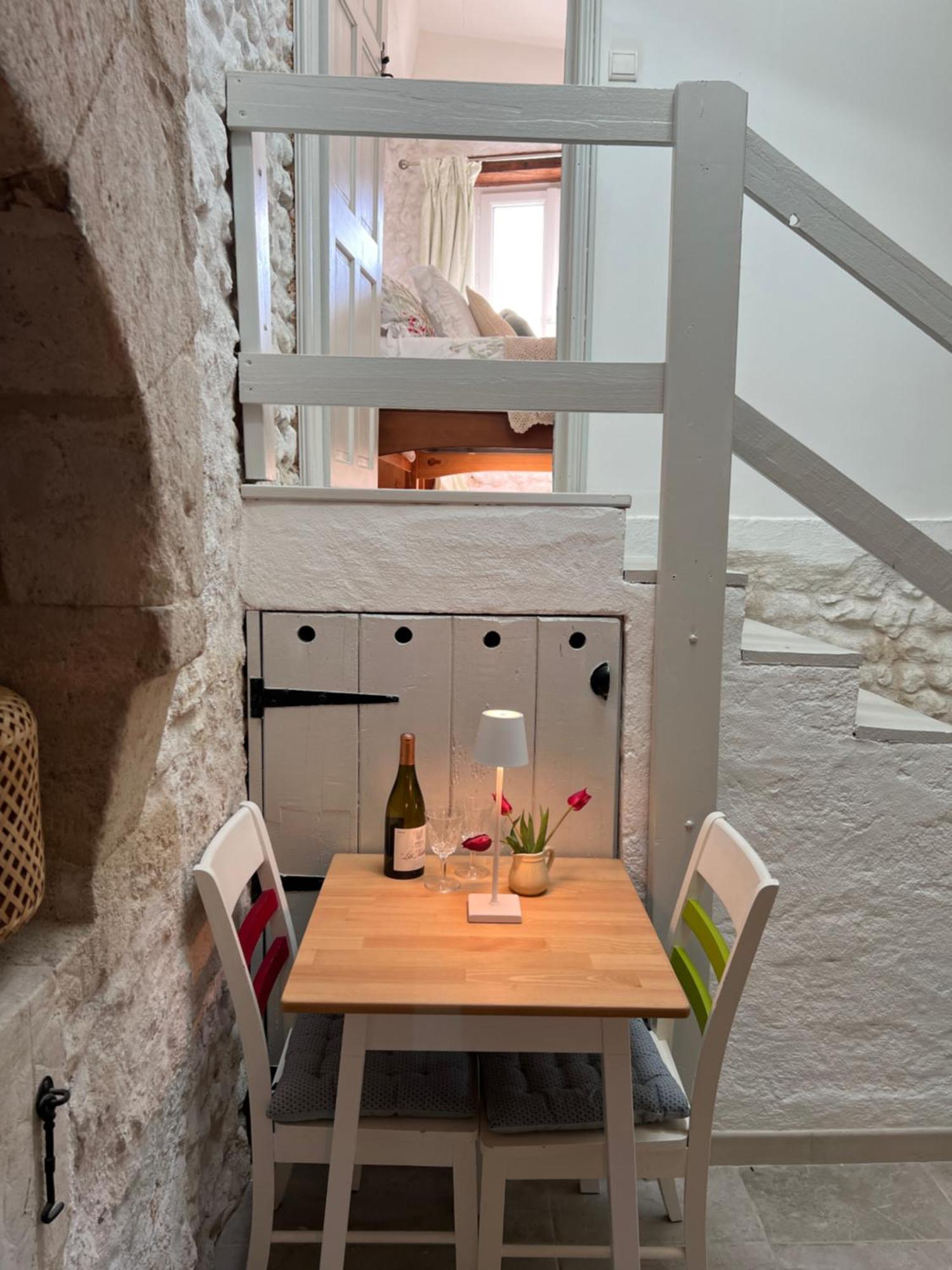 Entire Apartment With Swimming Pool Near Aubeterre Saint-Romain  Kültér fotó