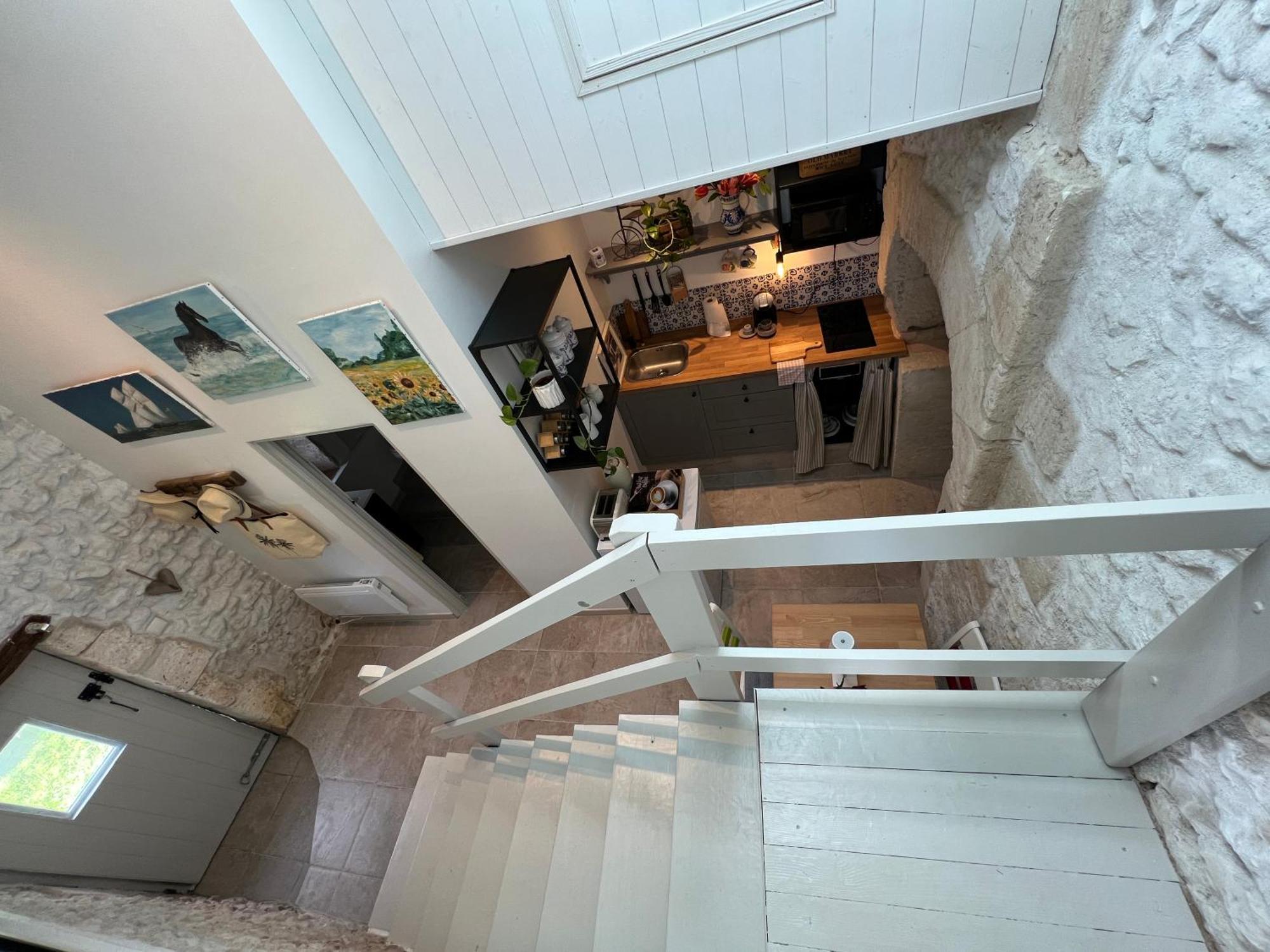 Entire Apartment With Swimming Pool Near Aubeterre Saint-Romain  Kültér fotó