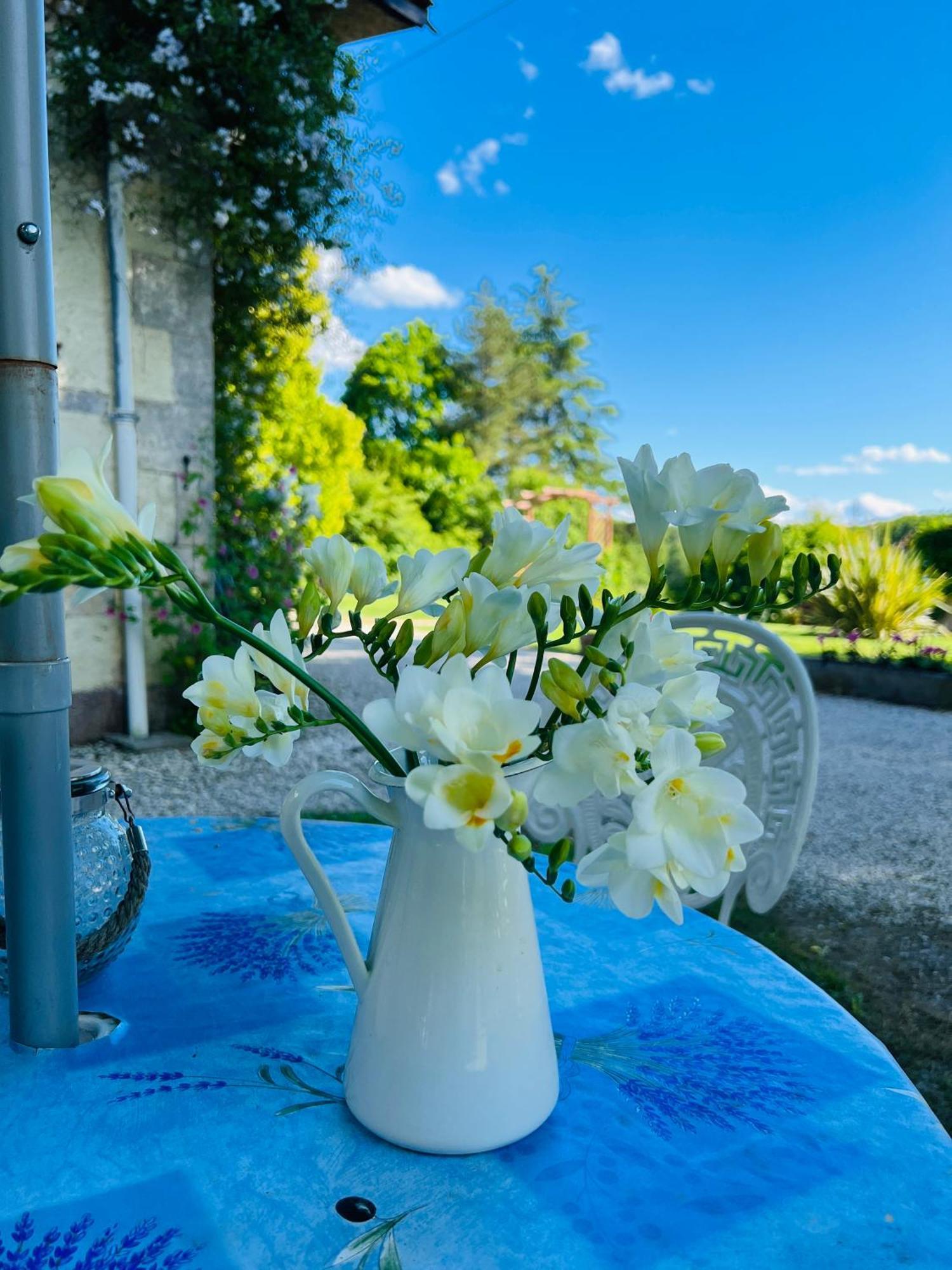 Entire Apartment With Swimming Pool Near Aubeterre Saint-Romain  Kültér fotó