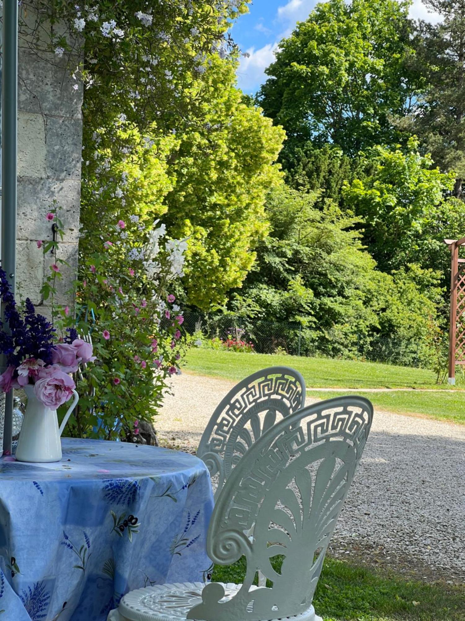 Entire Apartment With Swimming Pool Near Aubeterre Saint-Romain  Kültér fotó